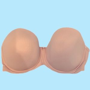 SOMA Nude Strapless Bra Size 36DDD